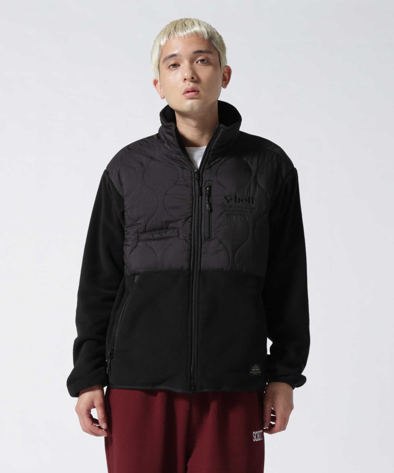 NEW 2-TONE FREECE JACKET/ニュー2トーン フリースジャケット