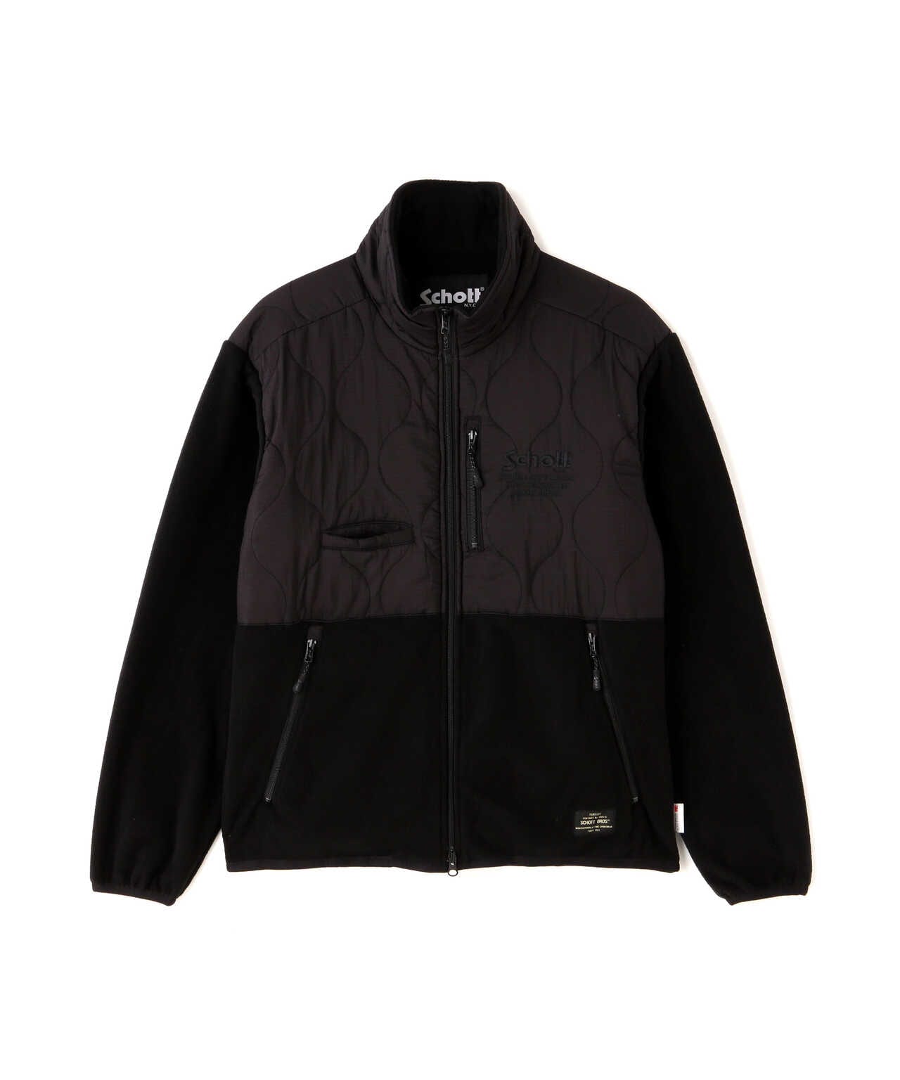 NEW 2-TONE FREECE JACKET/ニュー2トーン フリースジャケット