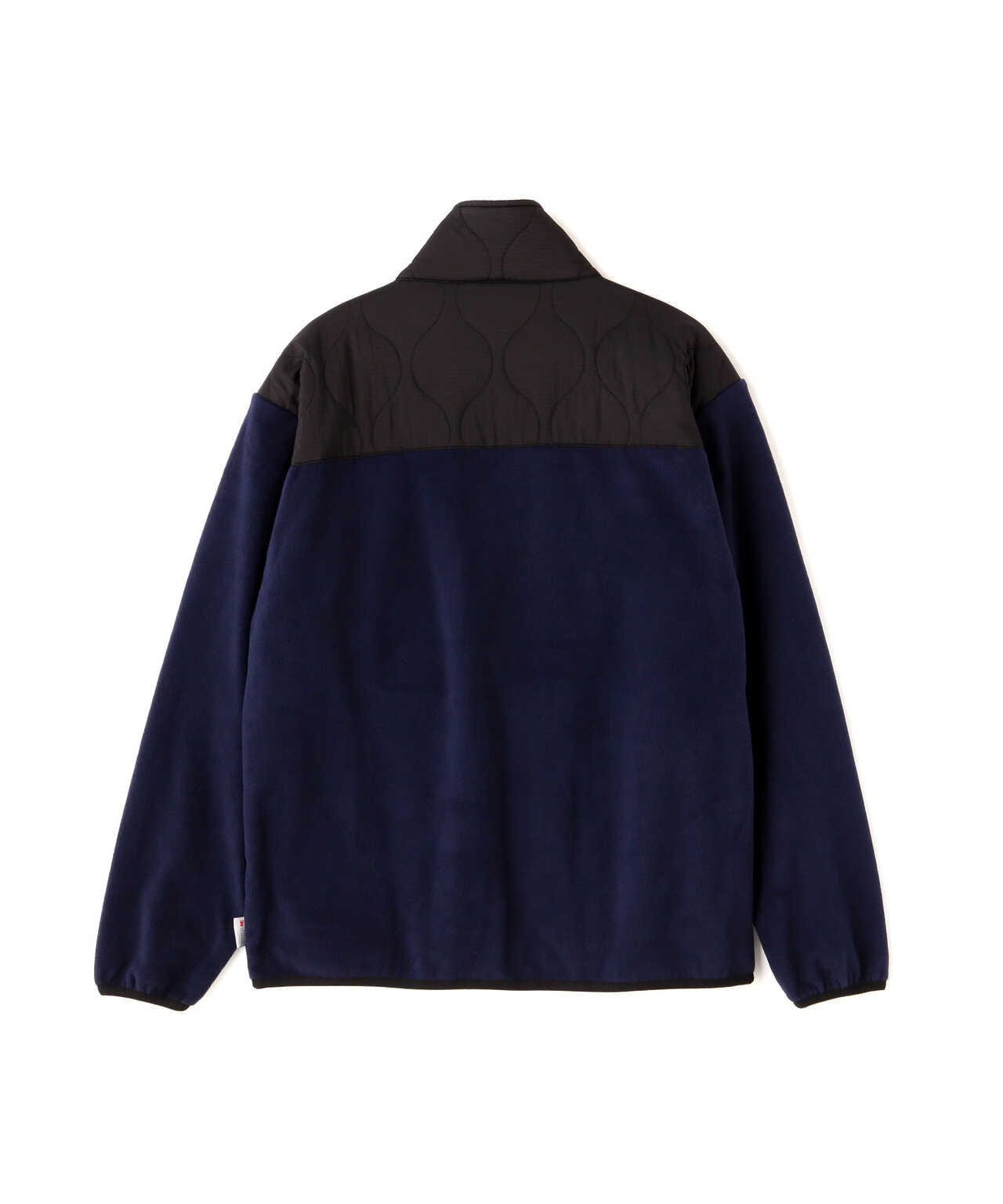 NEW 2-TONE FREECE JACKET/ニュー2トーン フリースジャケット