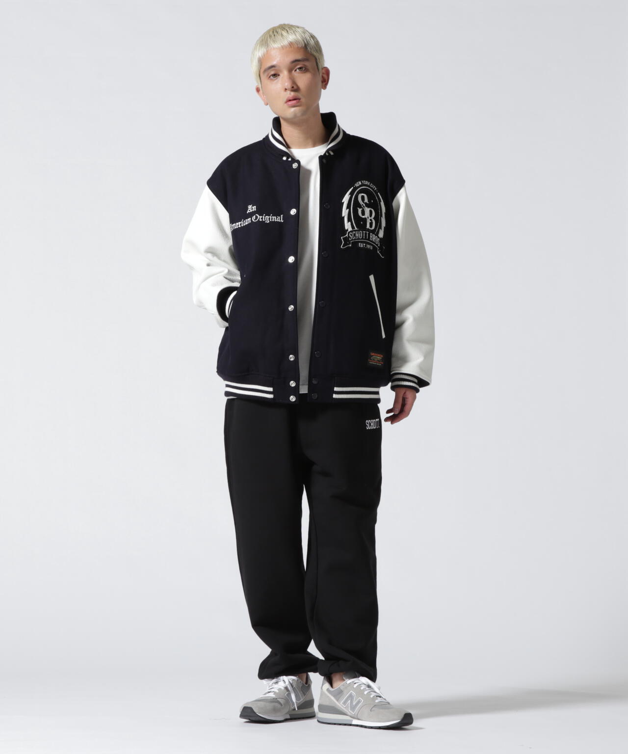 Schott on sale stadium jacket