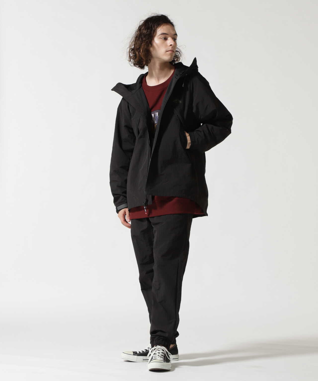 【北欧ブランド】Whyszeck Nylon Hooded Coat【激レア】