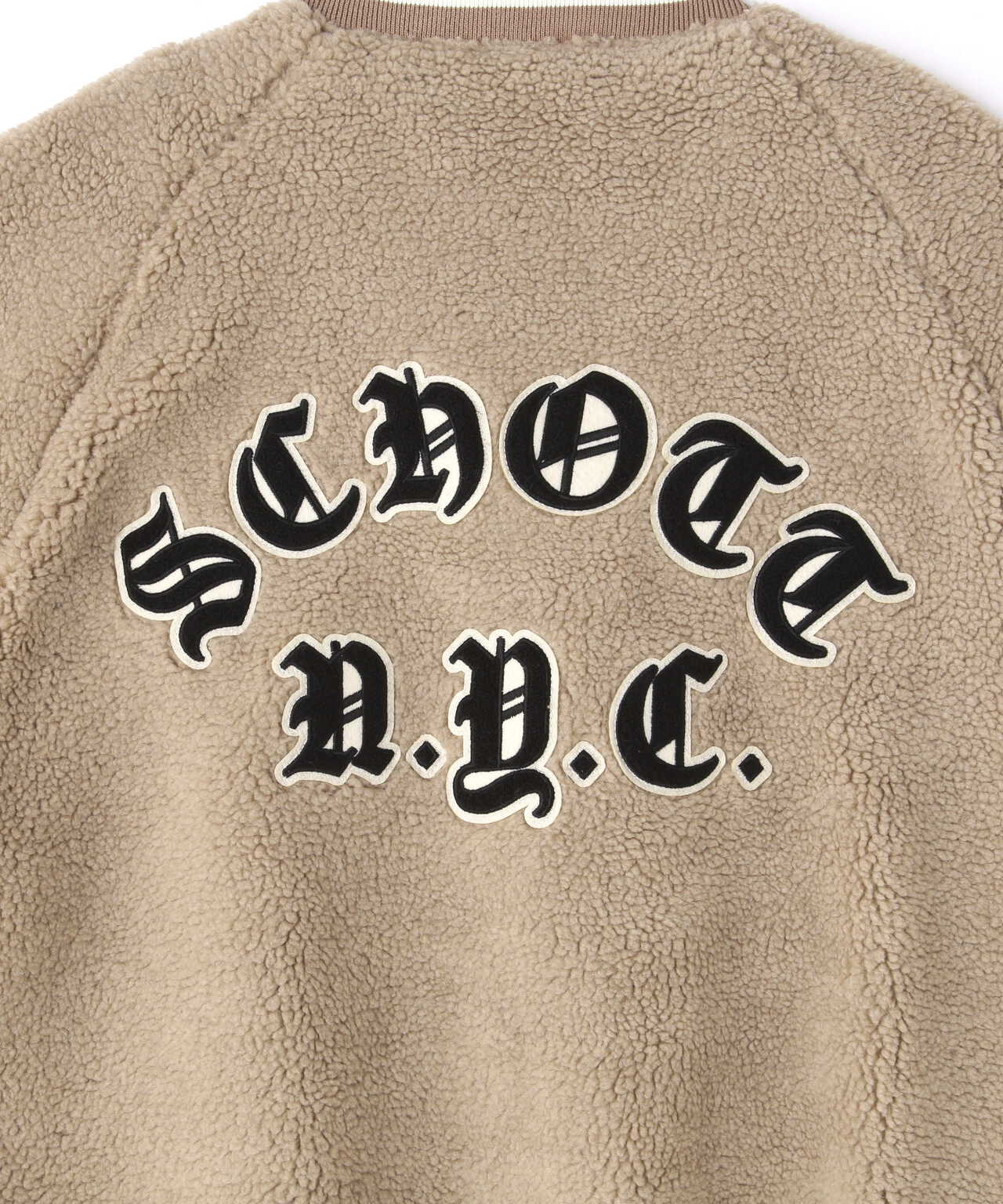 BOA STADIUM JACKET/ボア スタジアムジャケット | Schott ( ショット 