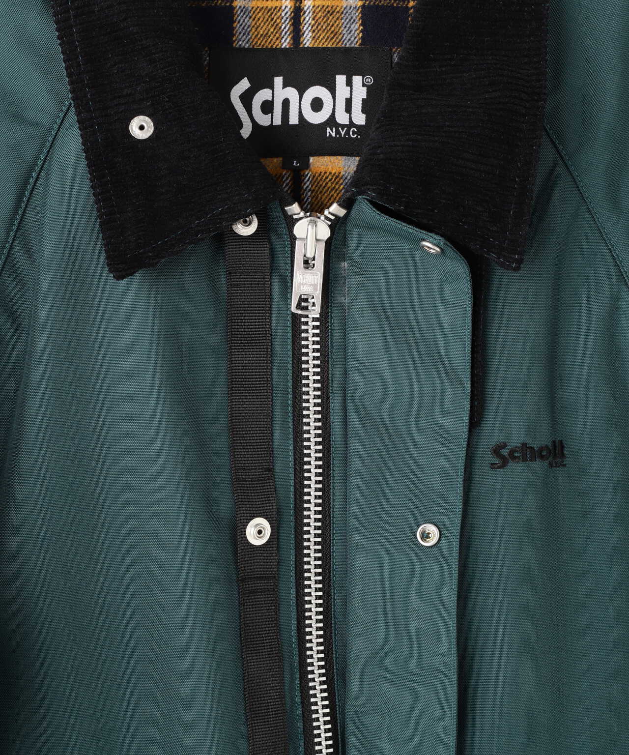 帯電防止処理加工 □Schott ショット フィールド ジャケット 20331k10