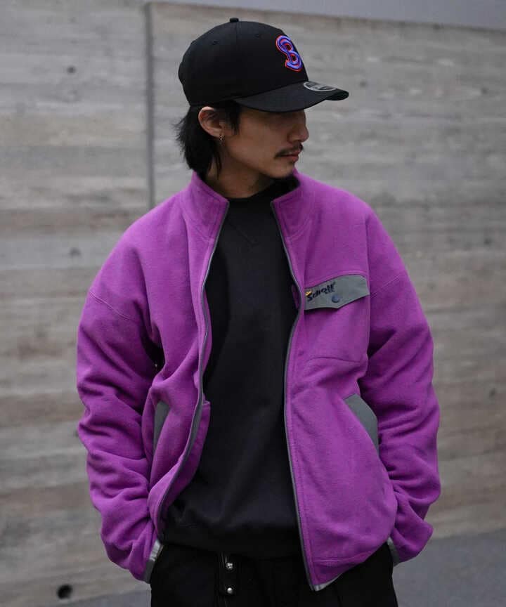 【WEB LIMITED】FLEECE JACKET/フリースジャケット