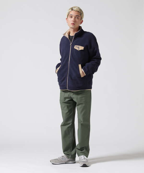 【WEB LIMITED】FLEECE JACKET/フリースジャケット