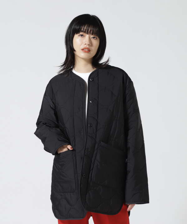 【Women's】QUILT JACKET/キルトジャケット