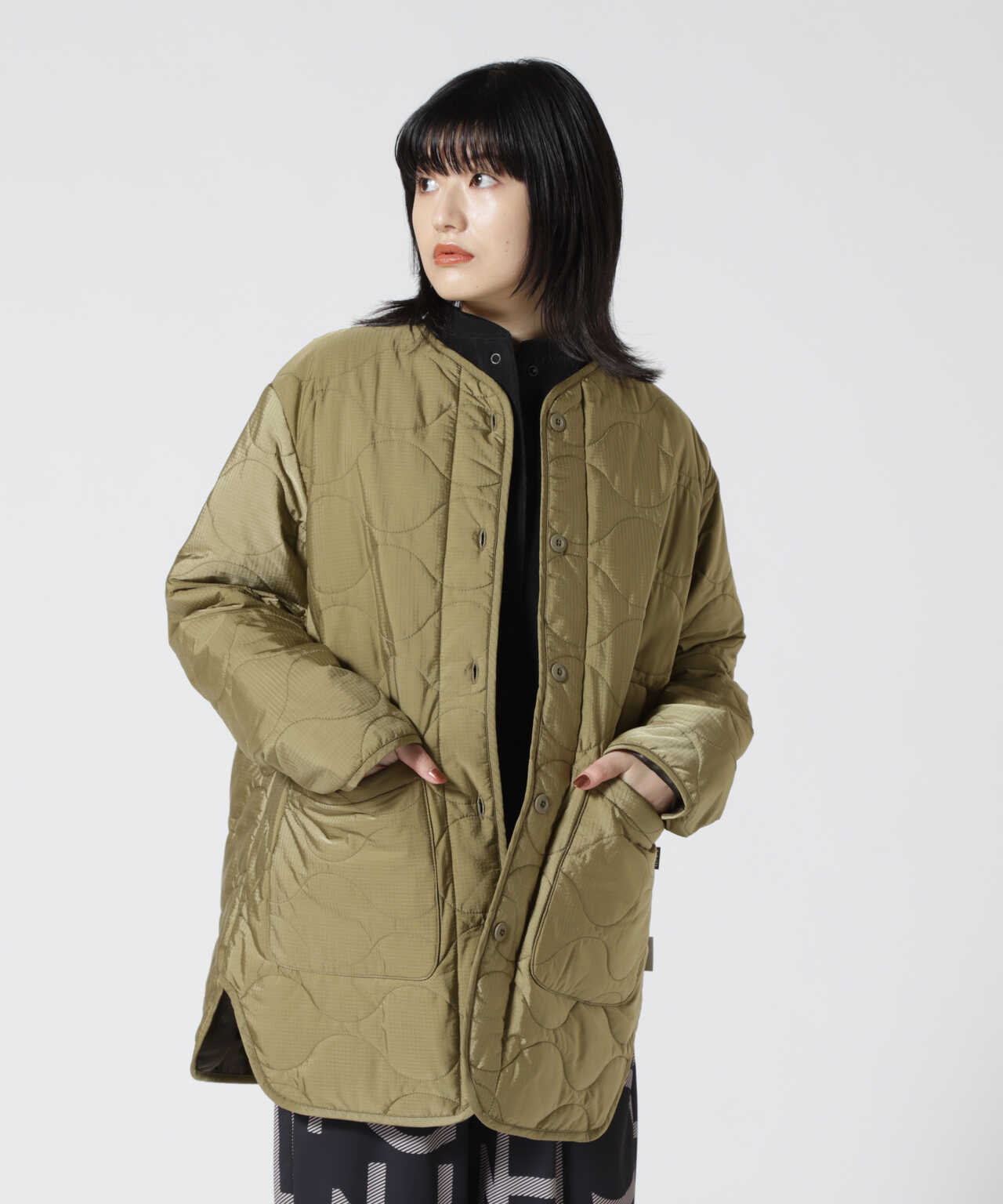 Women's】QUILT JACKET/キルトジャケット | Schott ( ショット ) | US 