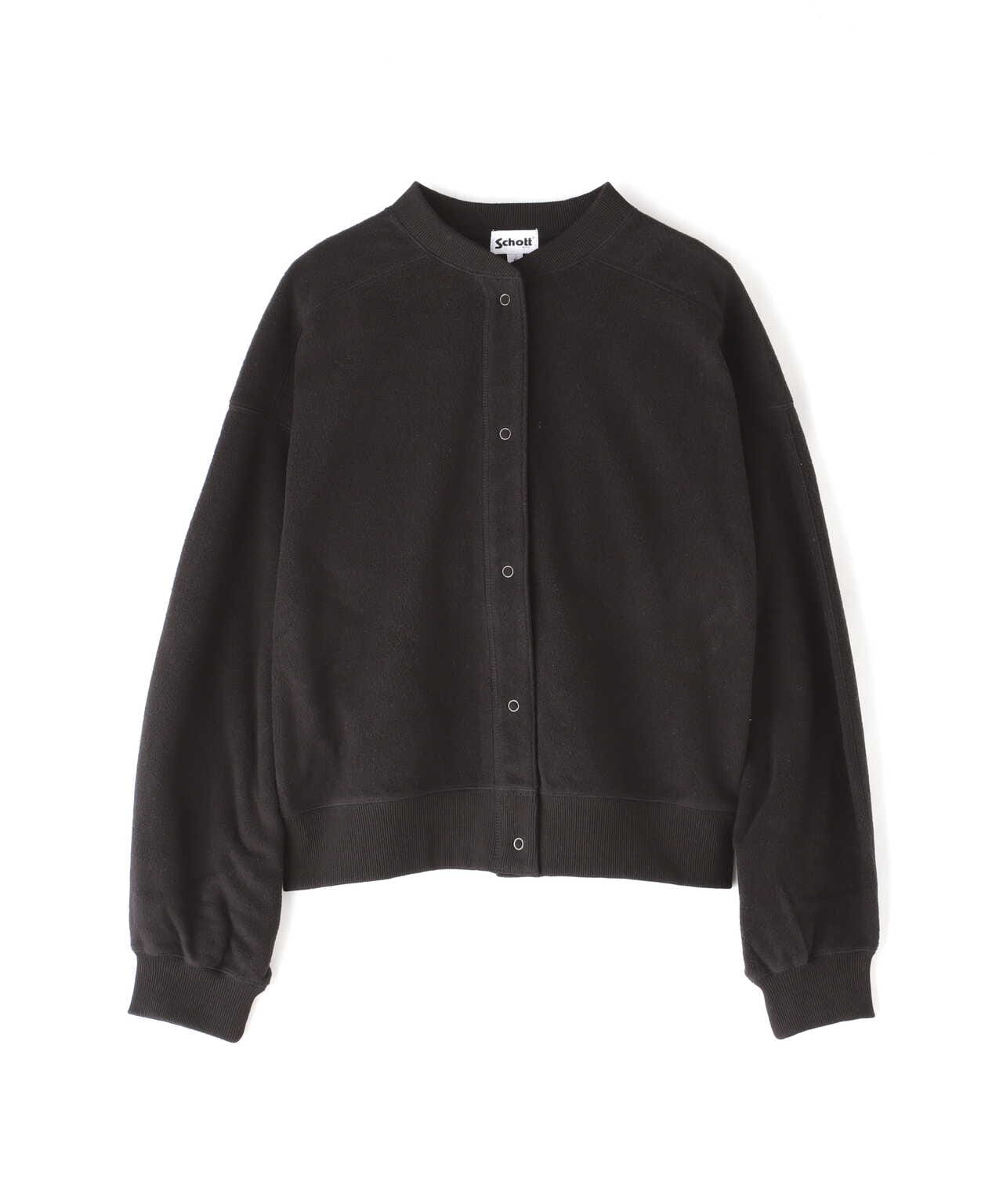 Women's】SHORT FREEZE JACKET/ショートフリースジャケット | Schott