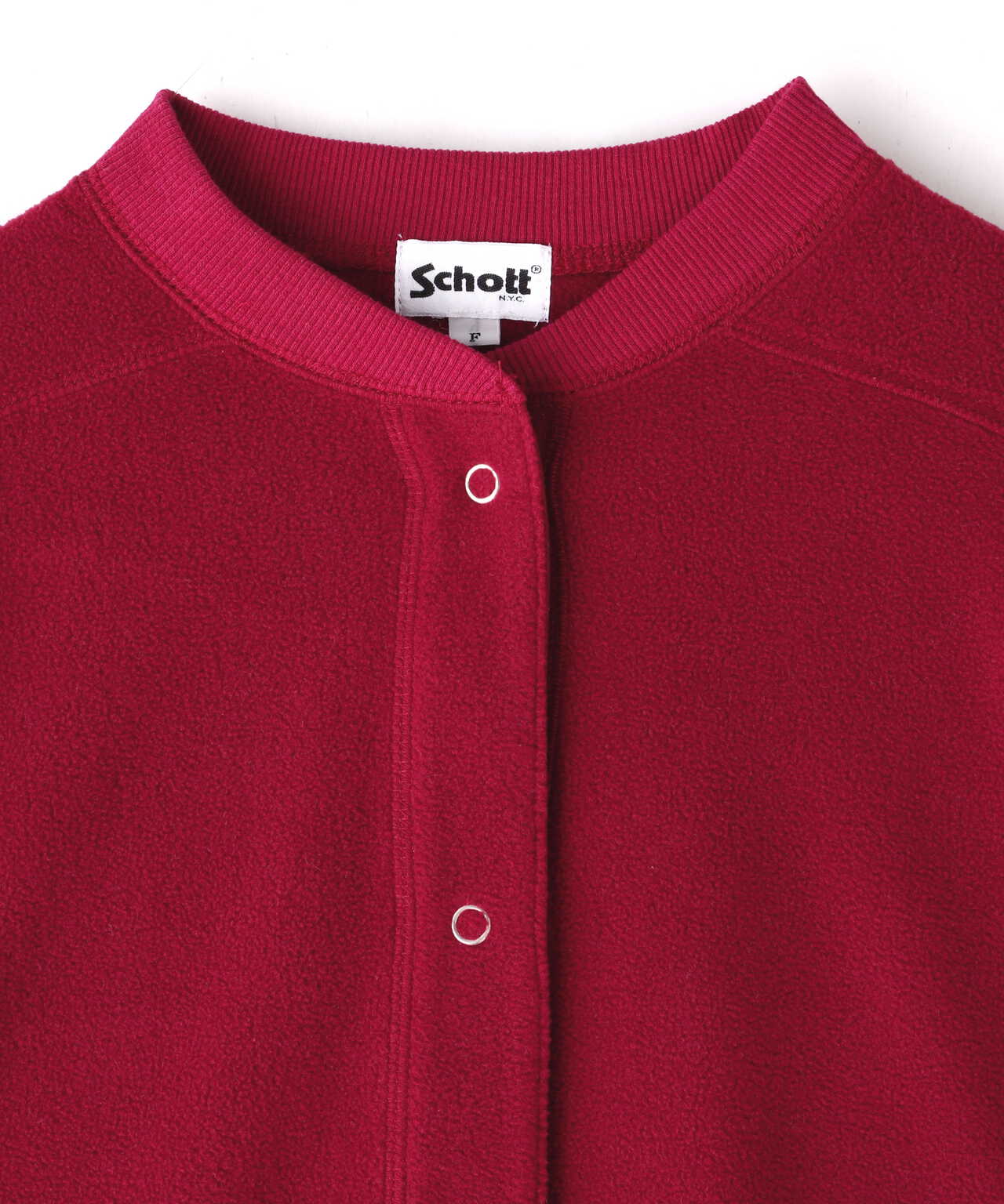 Women's】SHORT FREEZE JACKET/ショートフリースジャケット | Schott