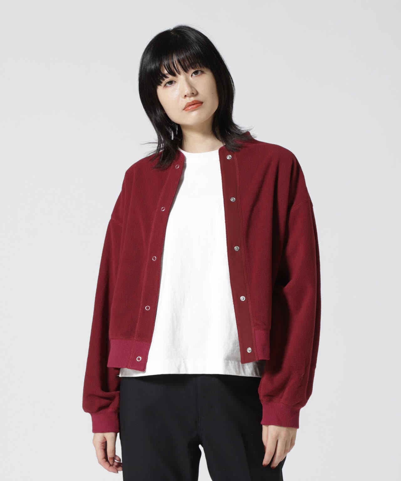 Women's】SHORT FREEZE JACKET/ショートフリースジャケット | Schott