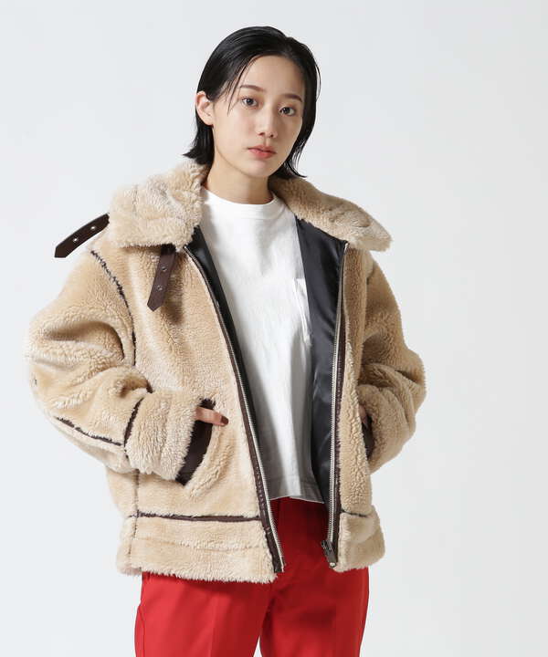 【Women's】BOA B-3 JACKET/ボア B-3 ジャケット