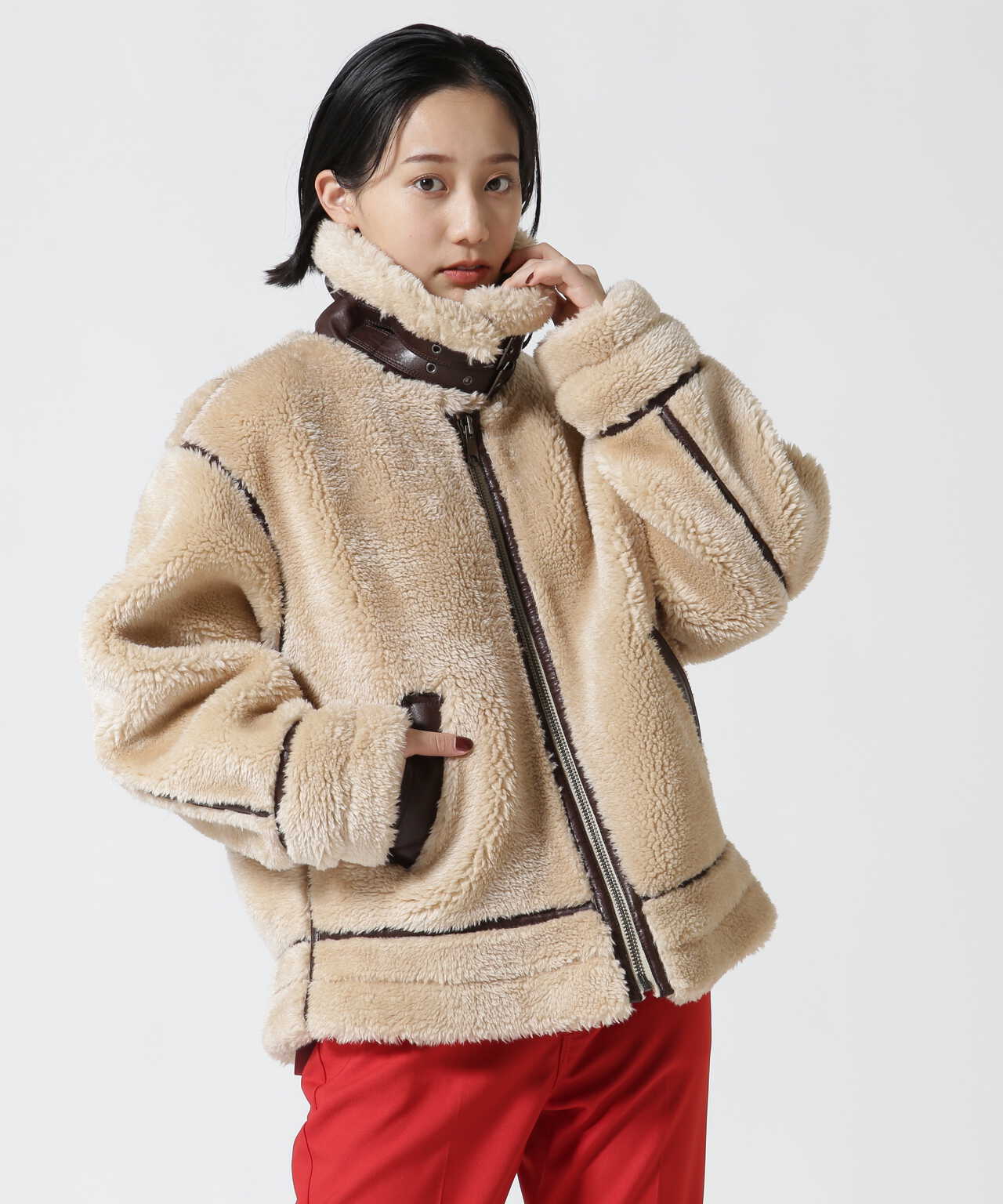 Women's】BOA B-3 JACKET/ボア B-3 ジャケット | Schott ( ショット ...