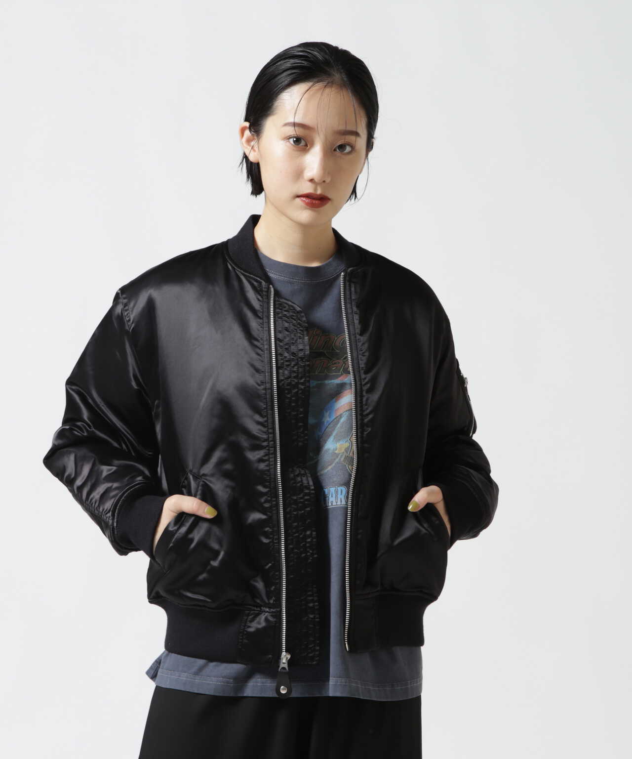 WOMEN'S】DS W MA-1/エムエーワン | Schott ( ショット ) | US ONLINE