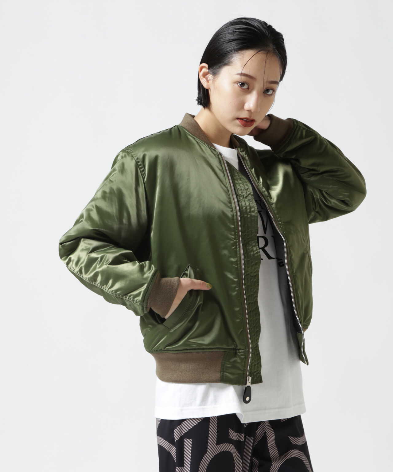 WOMEN'S】DS W MA-1/エムエーワン | Schott ( ショット ) | US ONLINE