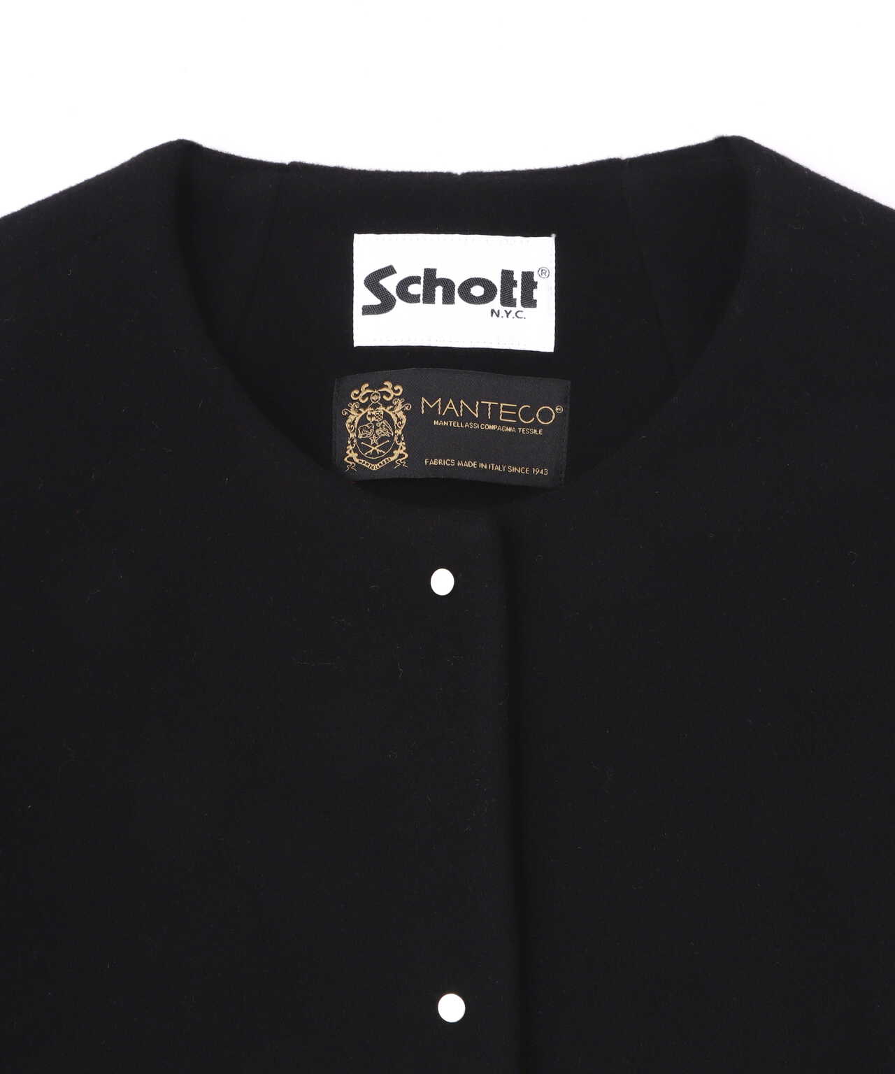 Women's】ノーカラージャケット | Schott ( ショット ) | US ONLINE