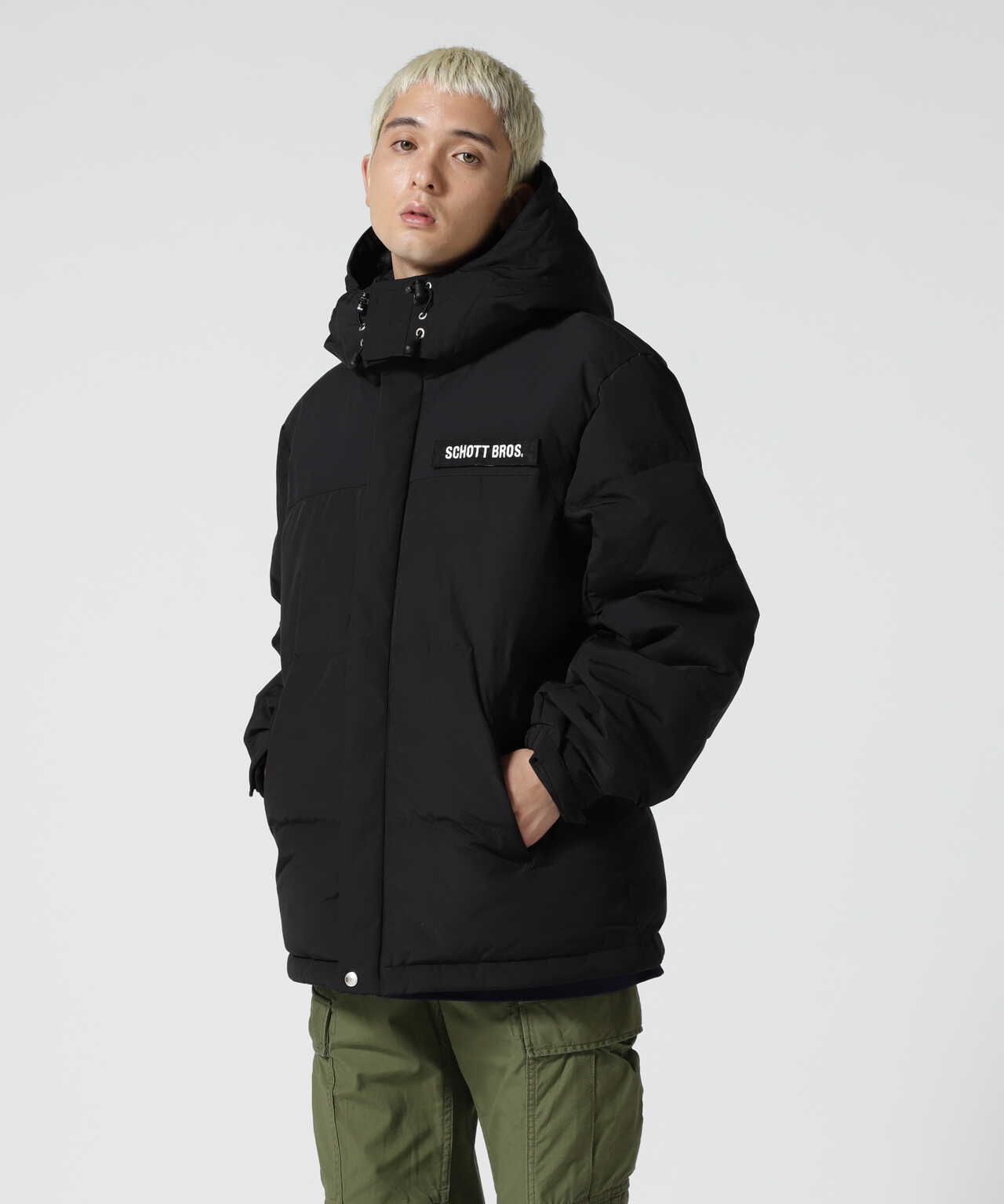 CLASSIC 2-TONE DOWN JACKET/クラシック2トーン ダウン