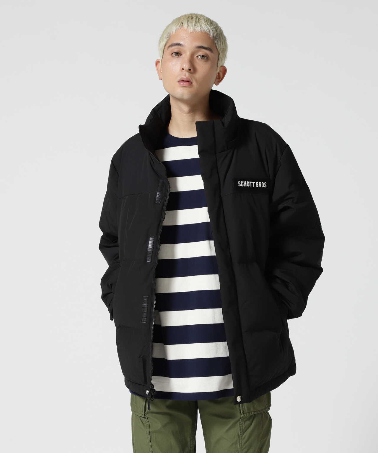 CLASSIC 2-TONE DOWN JACKET/クラシック2トーン ダウンジャケット ...