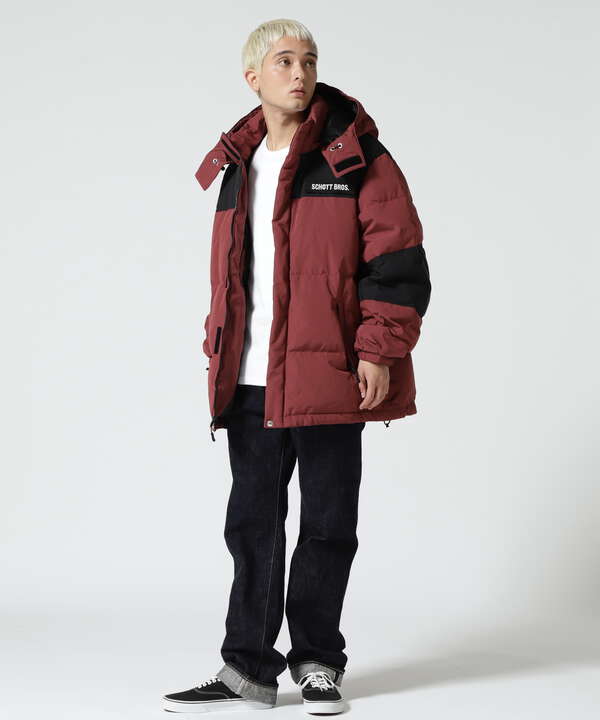 CLASSIC 2-TONE DOWN JACKET/クラシック2トーン ダウンジャケット