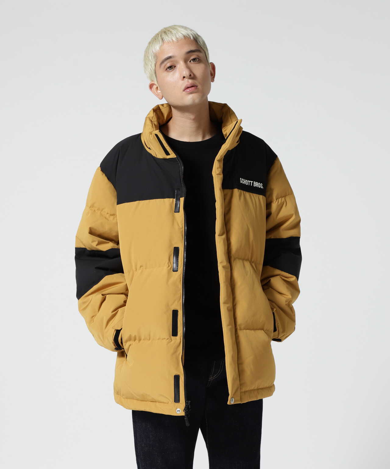 CLASSIC 2-TONE DOWN JACKET/クラシック2トーン ダウンジャケット