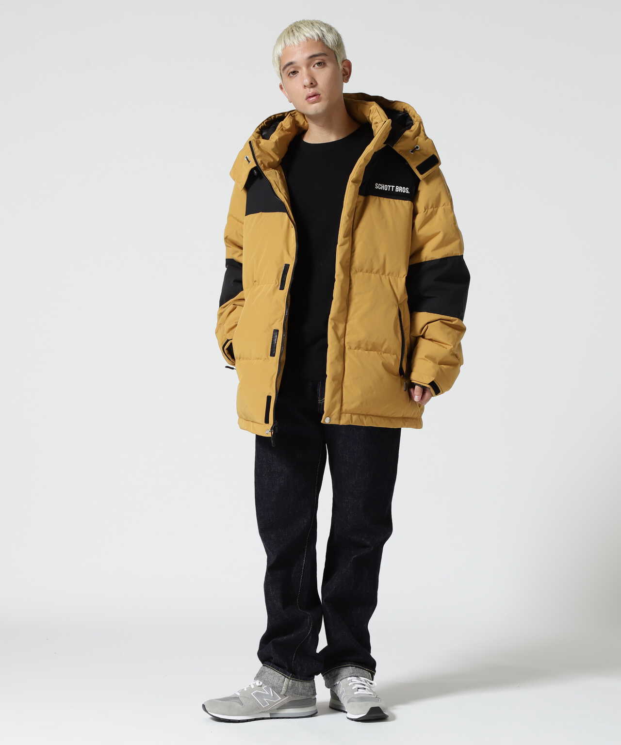 CLASSIC 2-TONE DOWN JACKET/クラシック2トーン ダウンジャケット 