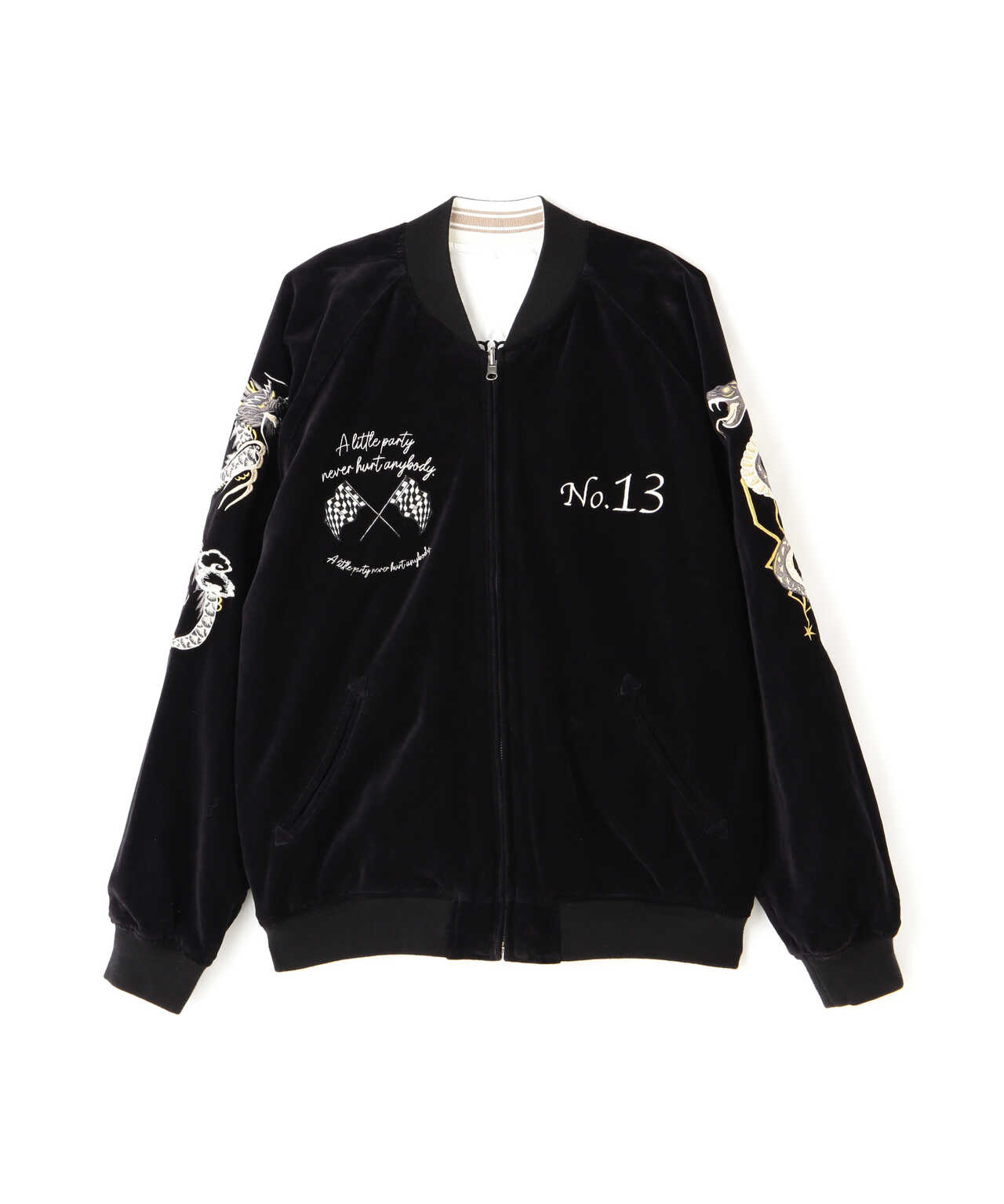 REVERSIBLE SOUVENIR JACKET/リバーシブル スーベニアジャケット 