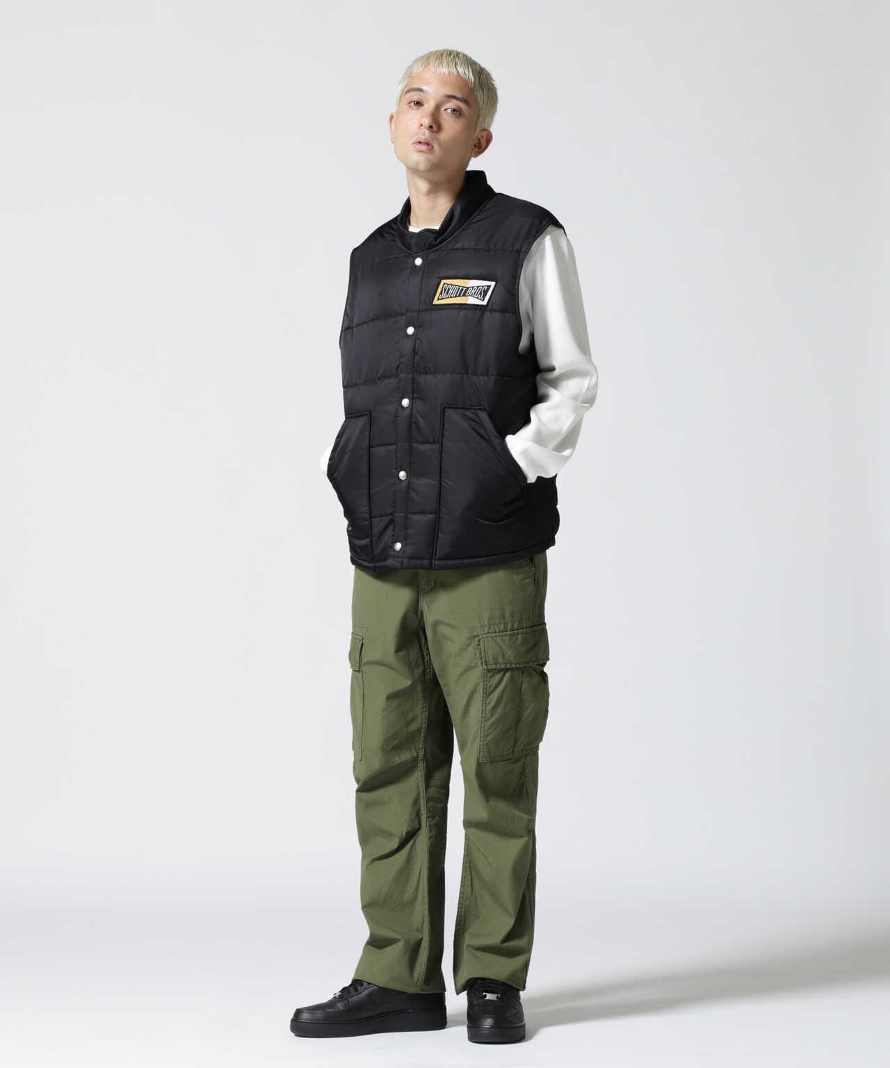 WEB LIMITED】PADDED VEST/パテッドベスト | Schott ( ショット ) | US