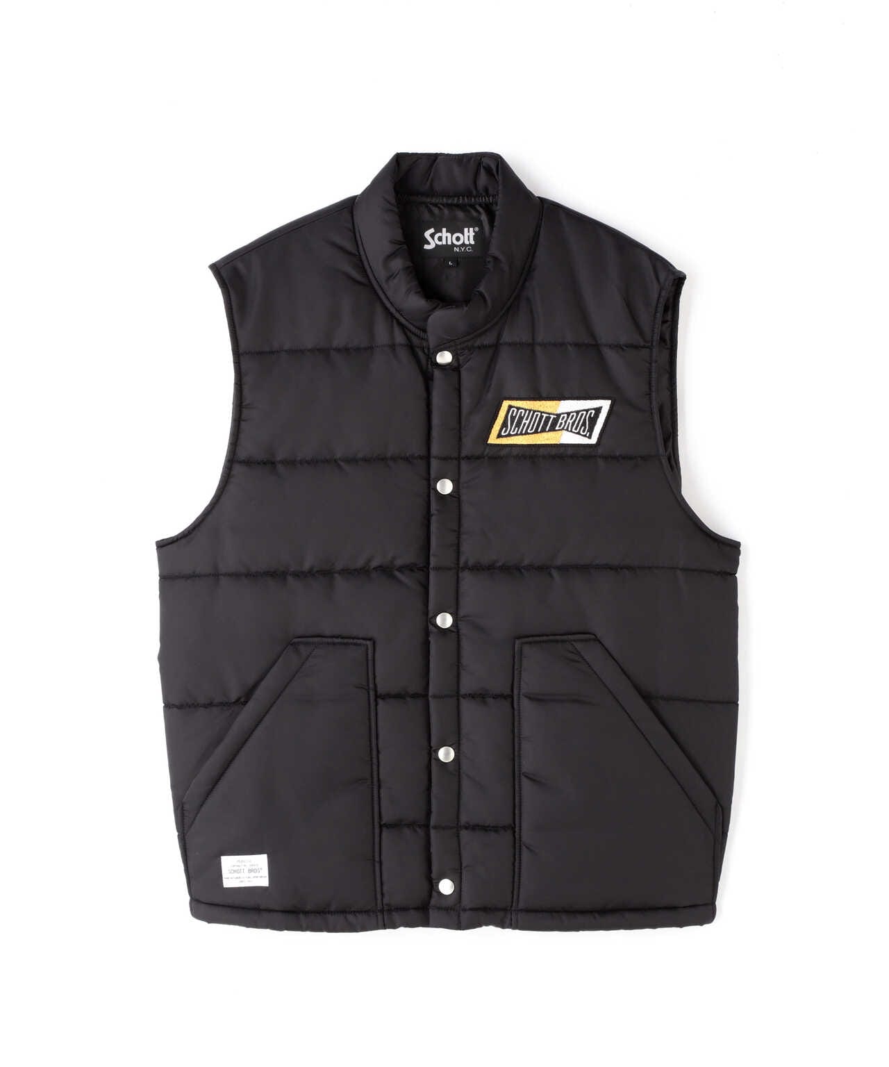 WEB LIMITED】PADDED VEST/パテッドベスト | Schott ( ショット ) | US