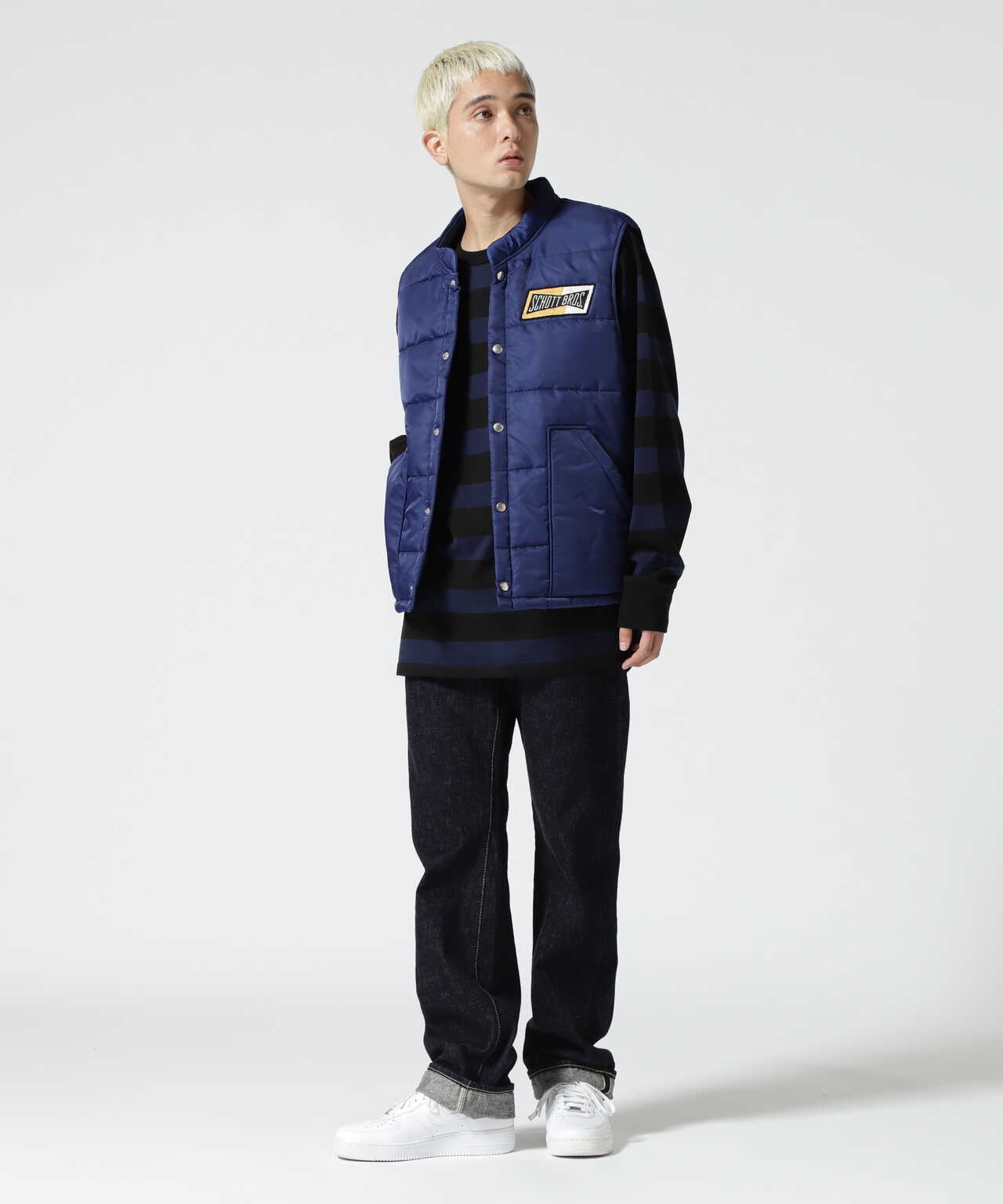 WEB LIMITED】PADDED VEST/パテッドベスト | Schott ( ショット ) | US