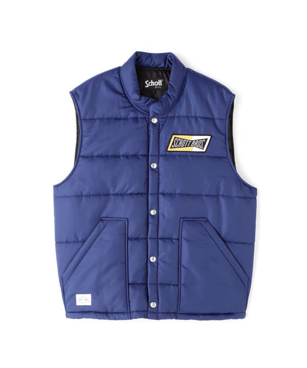 【WEB LIMITED】PADDED VEST/パテッドベスト