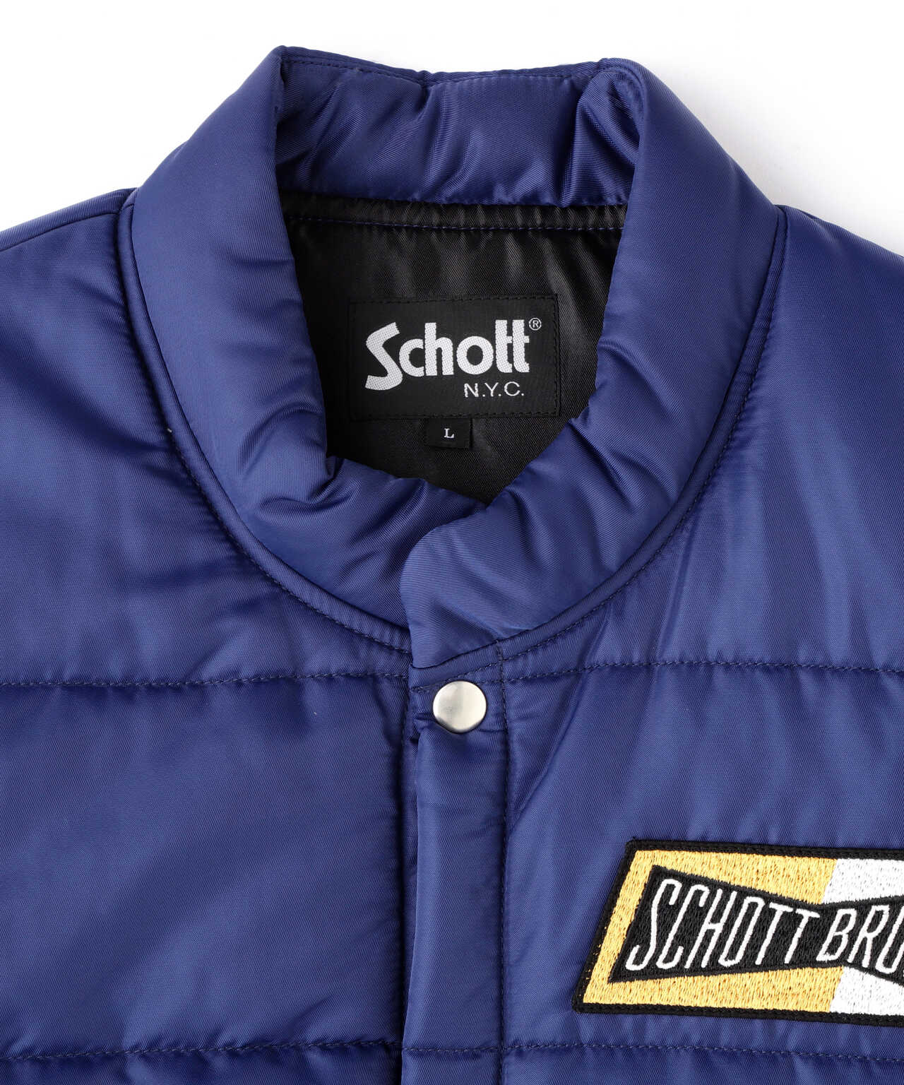 WEB LIMITED】PADDED VEST/パテッドベスト | Schott ( ショット ) | US