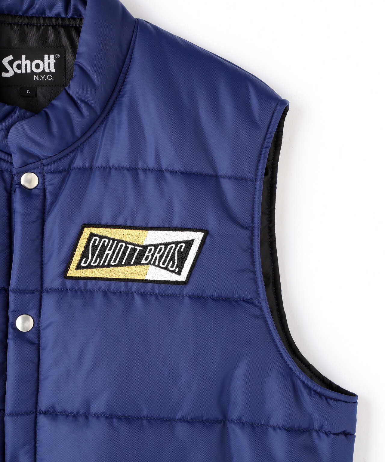 WEB LIMITED】PADDED VEST/パテッドベスト | Schott ( ショット ) | US