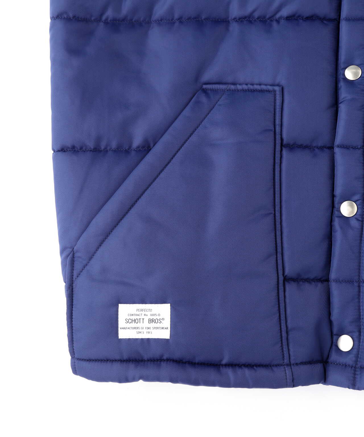 WEB LIMITED】PADDED VEST/パテッドベスト | Schott ( ショット ) | US