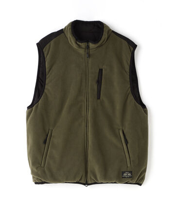 REVERSIBLE 2TONE VEST/リバーシブル 2トーンベスト