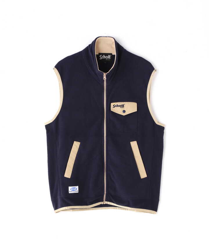 【WEB LIMITED】FLEECE VEST/フリースベスト