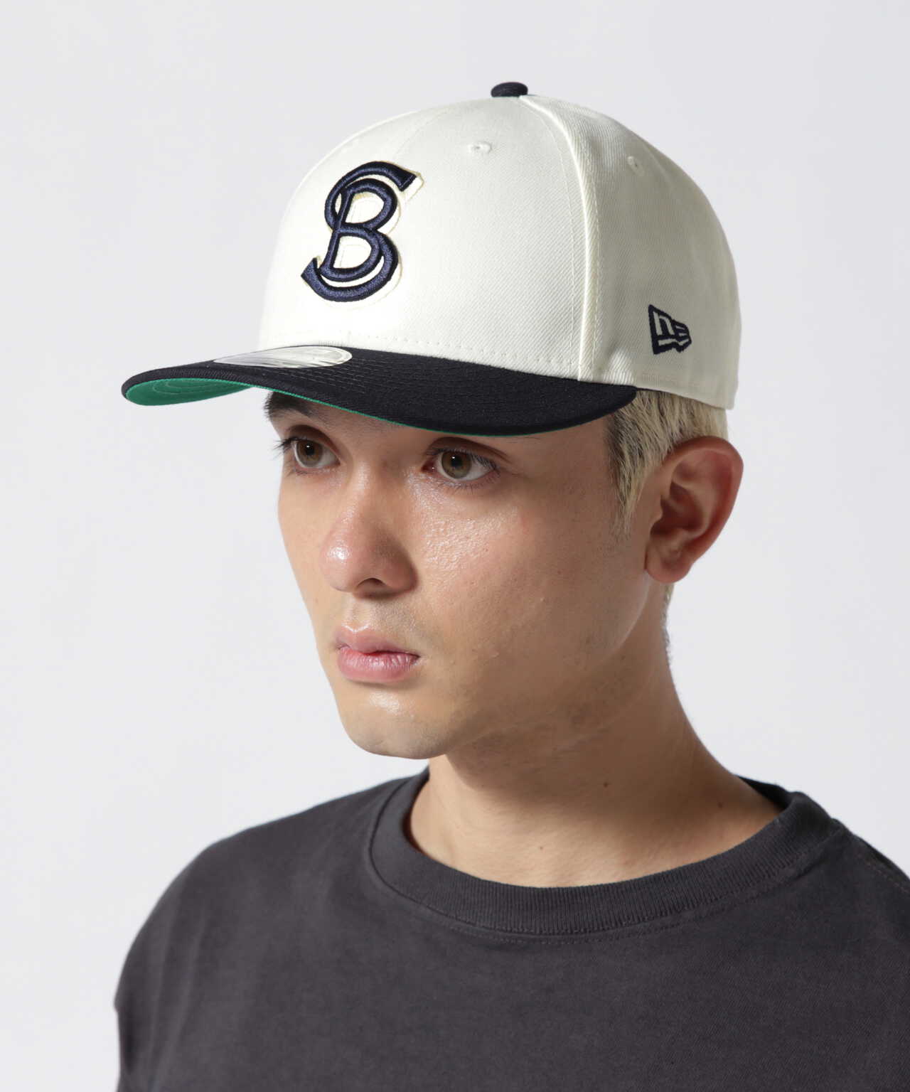 Schott×NEWERA/ショット×ニューエラ/9FIFTY LP SNAP BACK CAP TYPE 'SB 