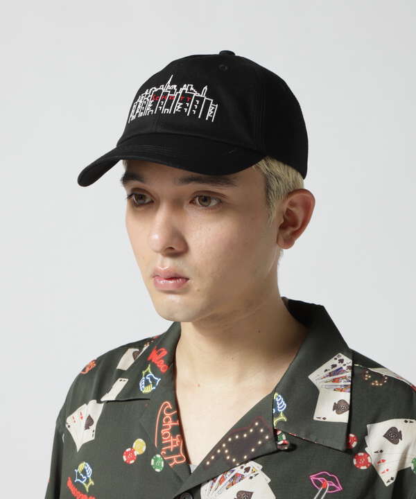 xManhattan Portage/マンハッタンポーテージ/6PANEL EMBROIDERY CAP/6パネル 刺繍キャップ