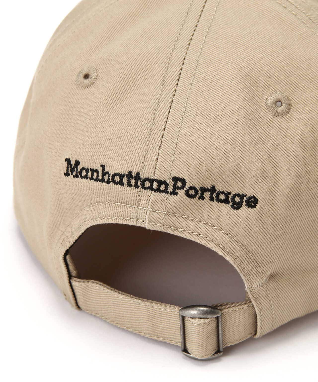 xManhattan Portage/マンハッタンポーテージ/6PANEL EMBROIDERY CAP/6パネル 刺繍キャップ