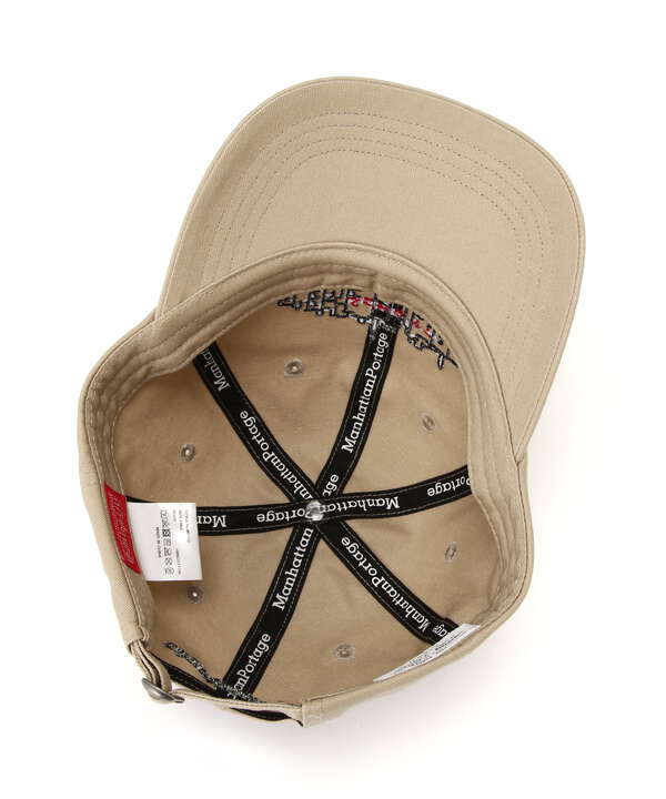 xManhattan Portage/マンハッタンポーテージ/6PANEL EMBROIDERY CAP/6パネル 刺繍キャップ