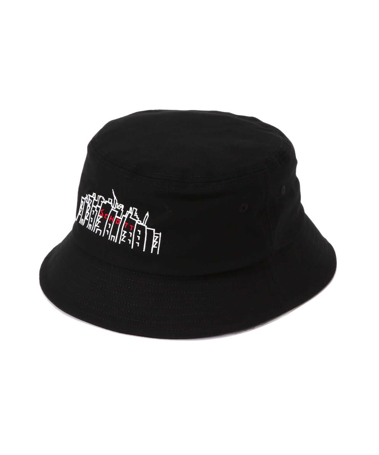 xManhattan Portage/マンハッタンポーテージ/EMBROIDERY BUCKET HAT/刺繍 バケットハット