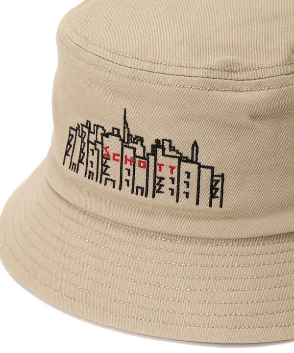 xManhattan Portage/マンハッタンポーテージ/EMBROIDERY BUCKET HAT/刺繍 バケットハット