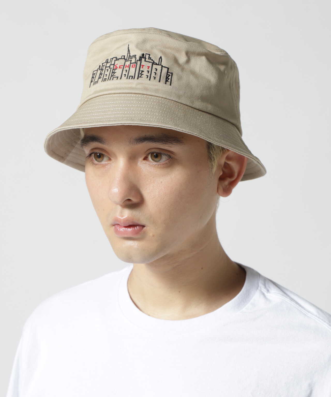 xManhattan Portage/マンハッタンポーテージ/EMBROIDERY BUCKET HAT