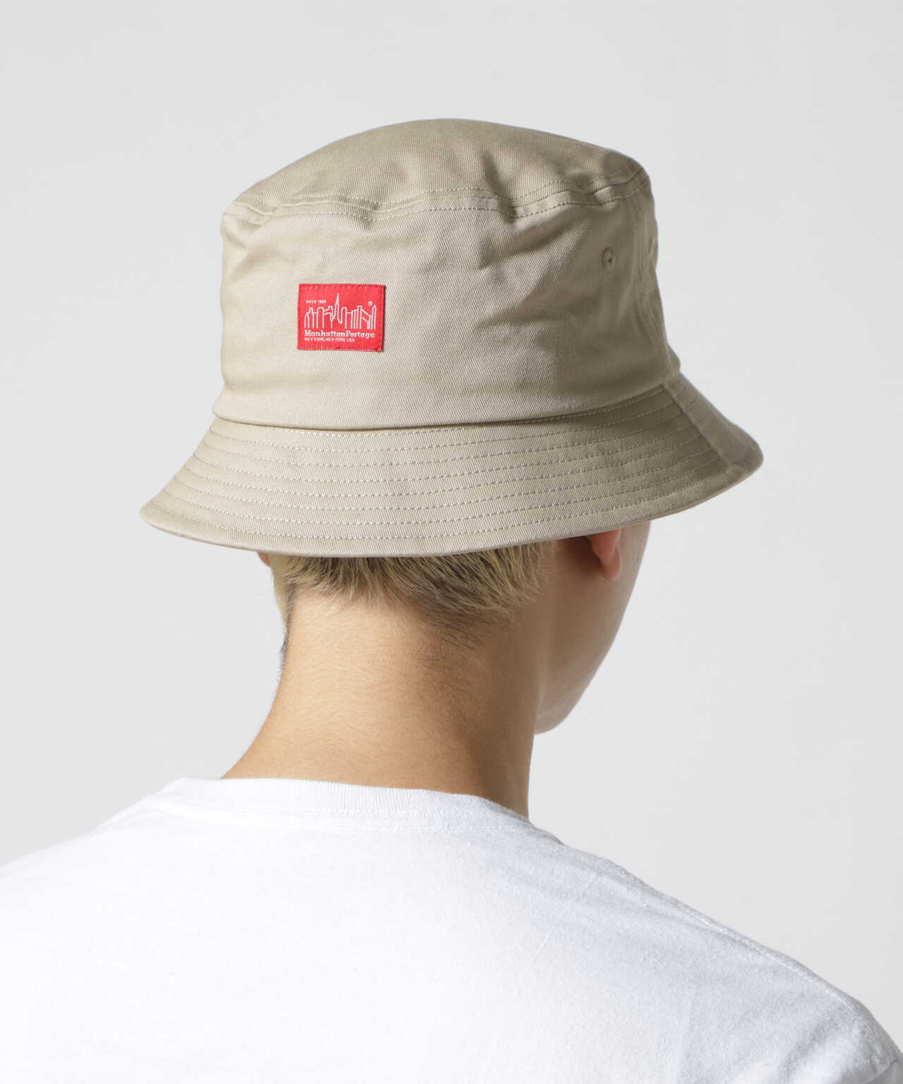 xManhattan Portage/マンハッタンポーテージ/EMBROIDERY BUCKET HAT