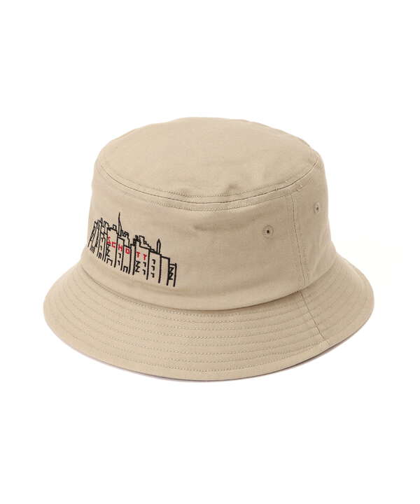 xManhattan Portage/マンハッタンポーテージ/EMBROIDERY BUCKET HAT/刺繍 バケットハット