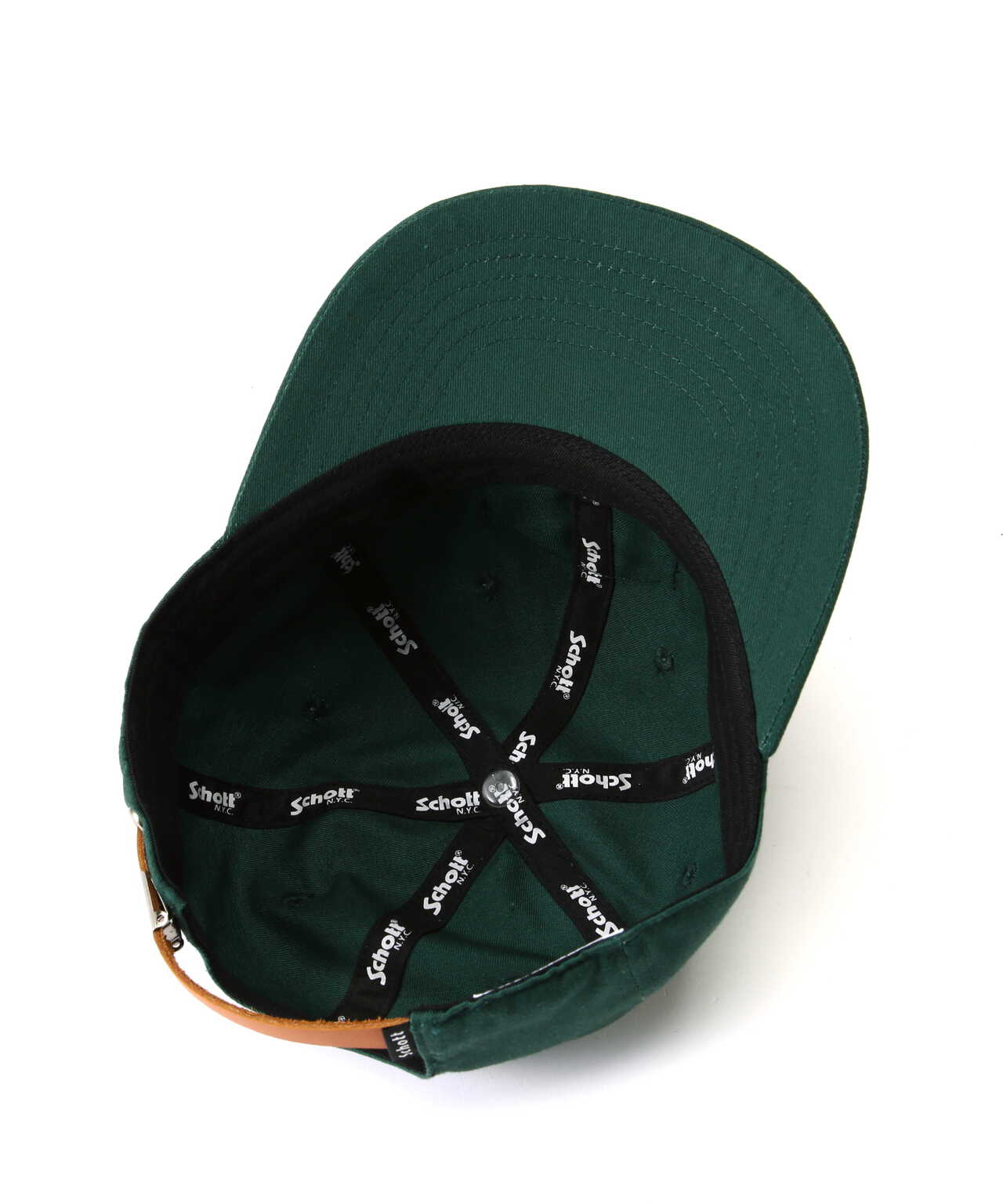 WEB LIMITED】TC CAP 'SCHOTT BROS.'/ロゴワッペン キャップ | Schott ( ショット ) | US ONLINE  STORE（US オンラインストア）