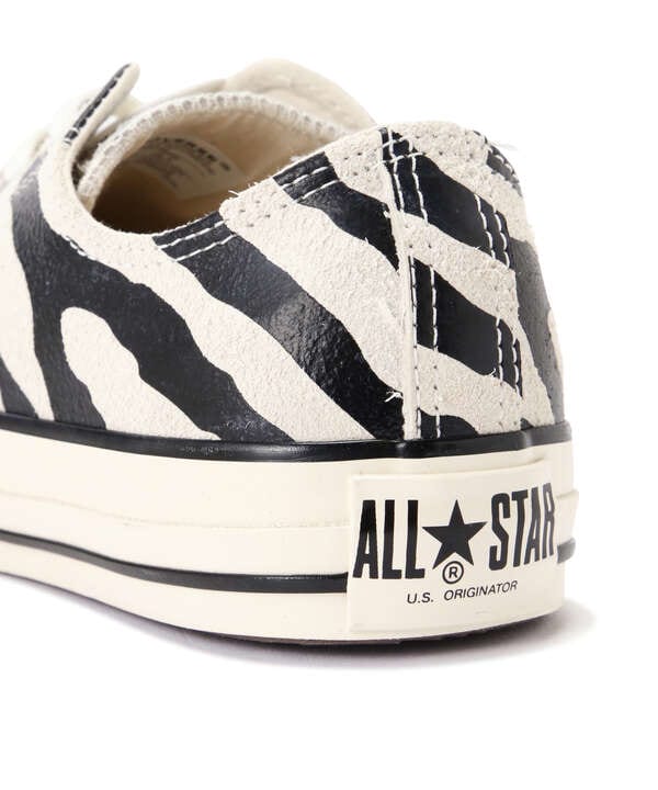 CONVERSE/コンバース/SUEDE ALL STAR US ZEBRA OX/31306860210