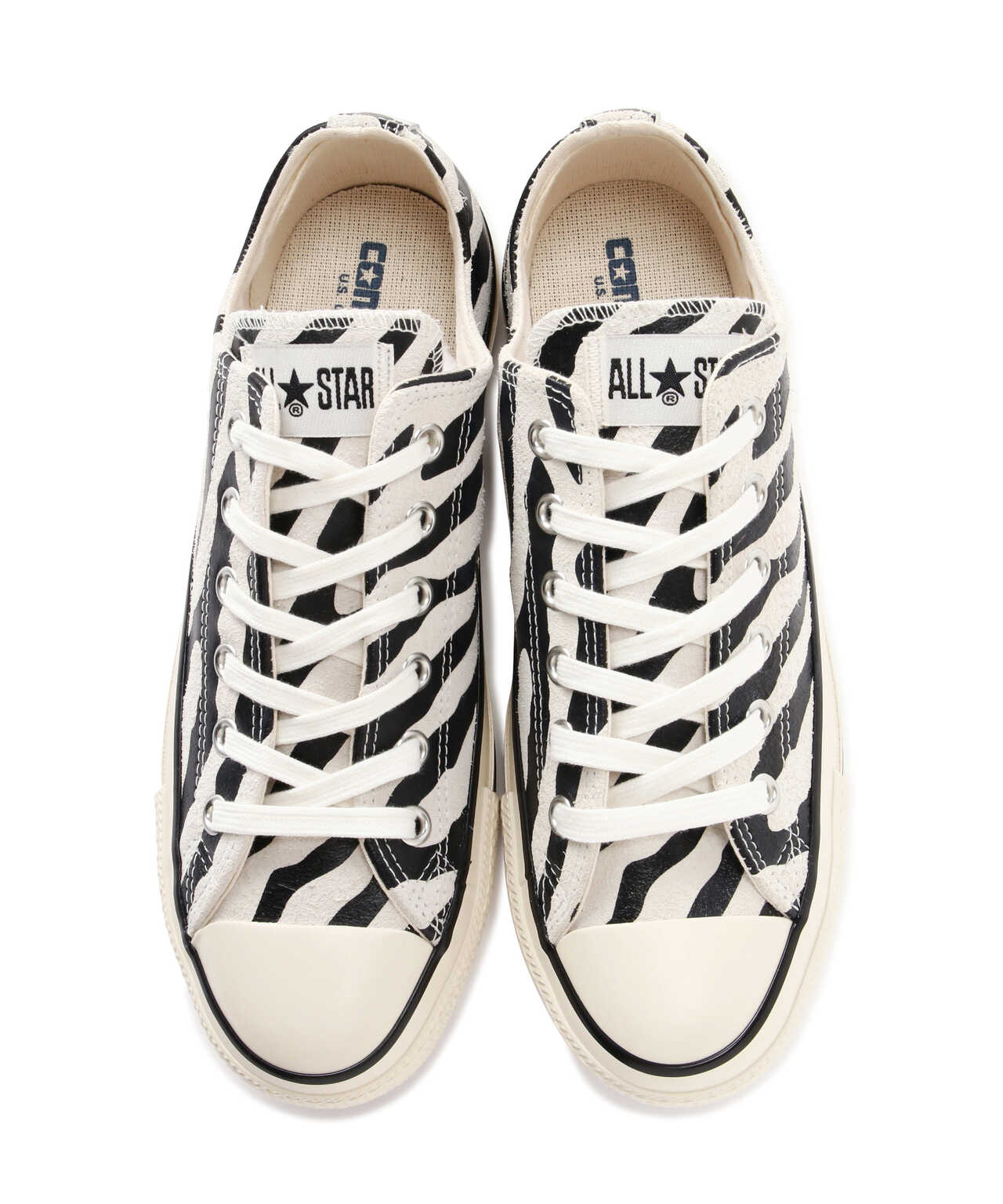 【converse】SUEDE ALL STAR US ZEBRA OX