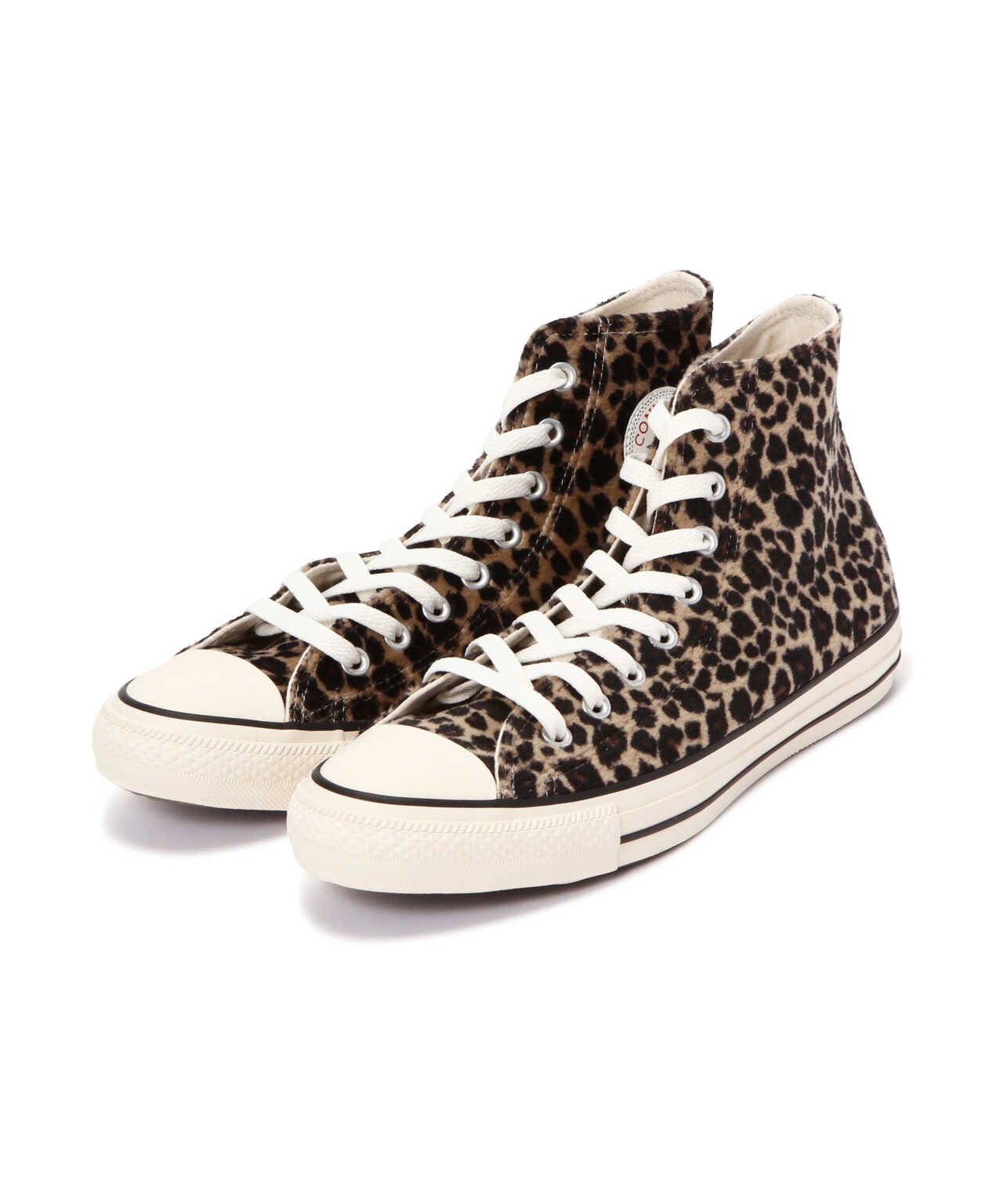 CONVERSE/コンバース/ALL STAR LEOPARDFUR HI/レパードファー HI