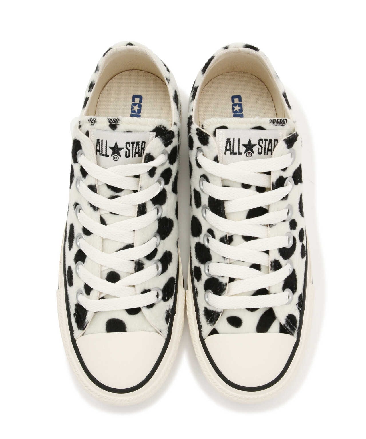 Women's】CONVERSE/コンバース/ALL STAR DALMETIANFUR OX/オールスター