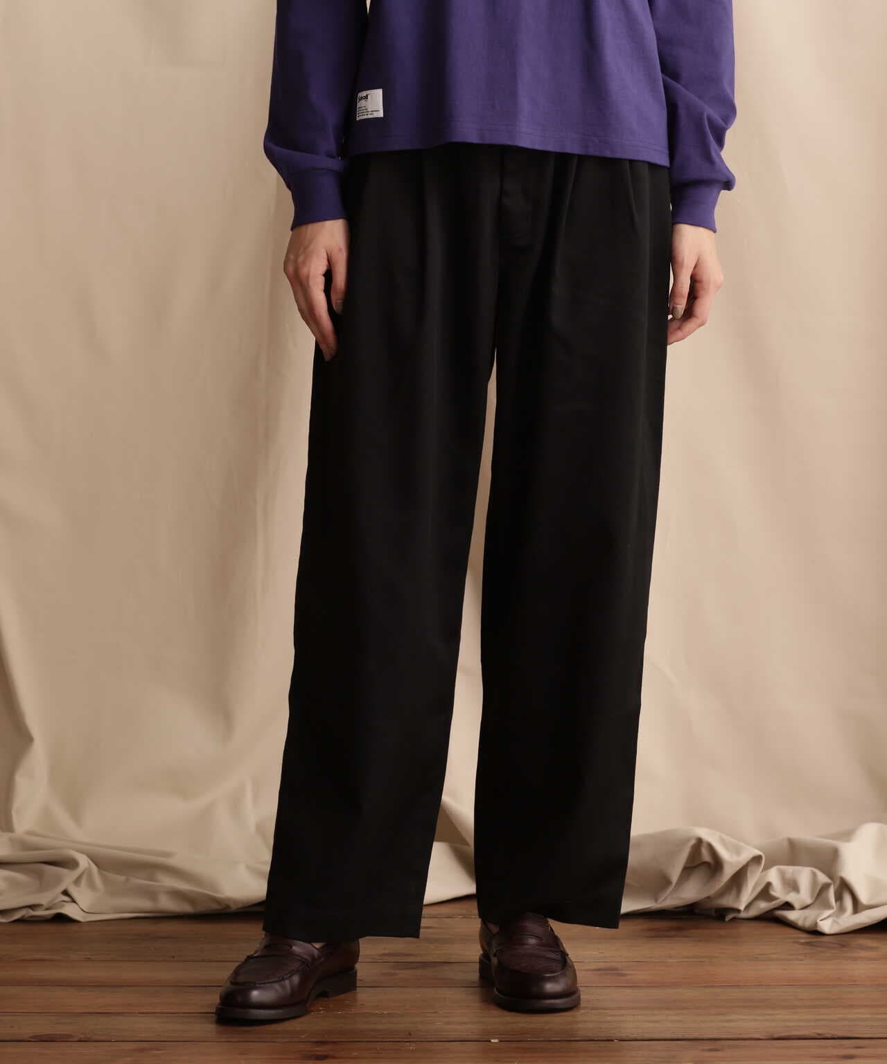 Women's BOYFRIEND PANTS/ウィメンズ ボーイフレンド パンツ | Schott