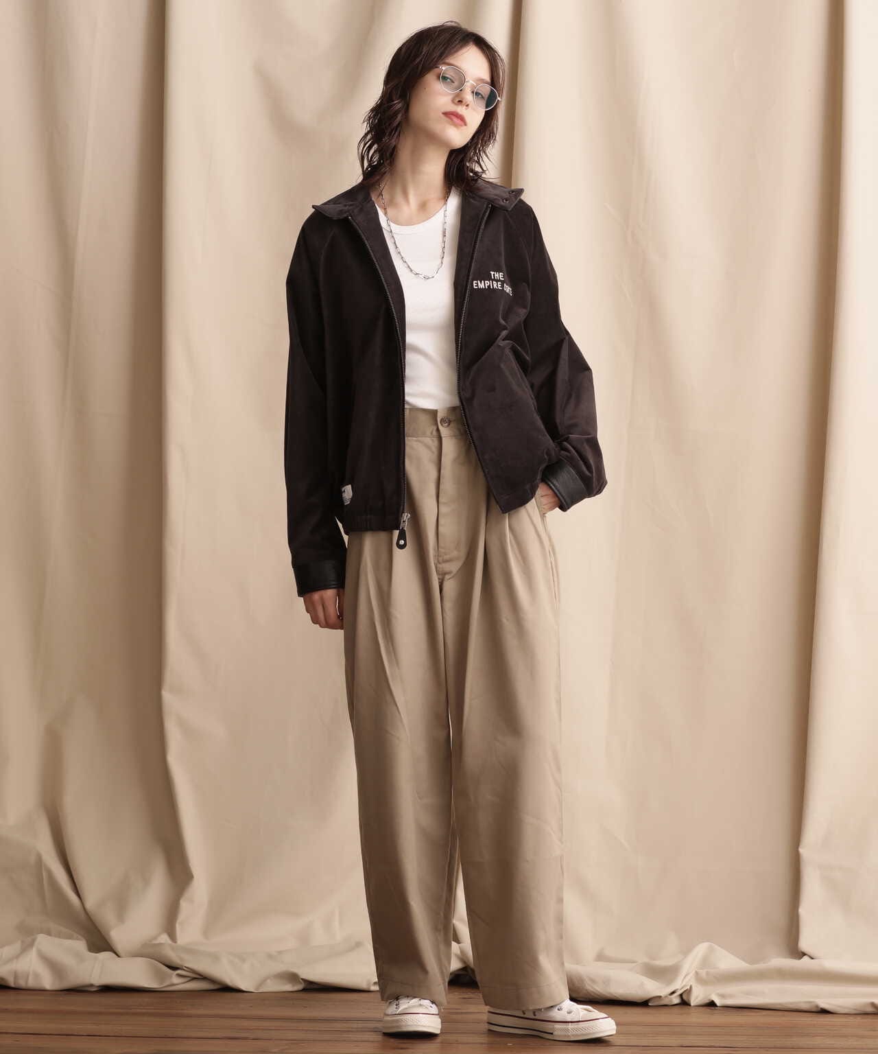 Women's BOYFRIEND PANTS/ウィメンズ ボーイフレンド パンツ | Schott